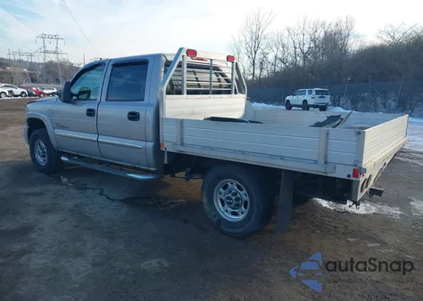 2006 GMC Sierra 2500Hd Slt z USA, uszkodzony, nr VIN 1GTHK232X6F132081
